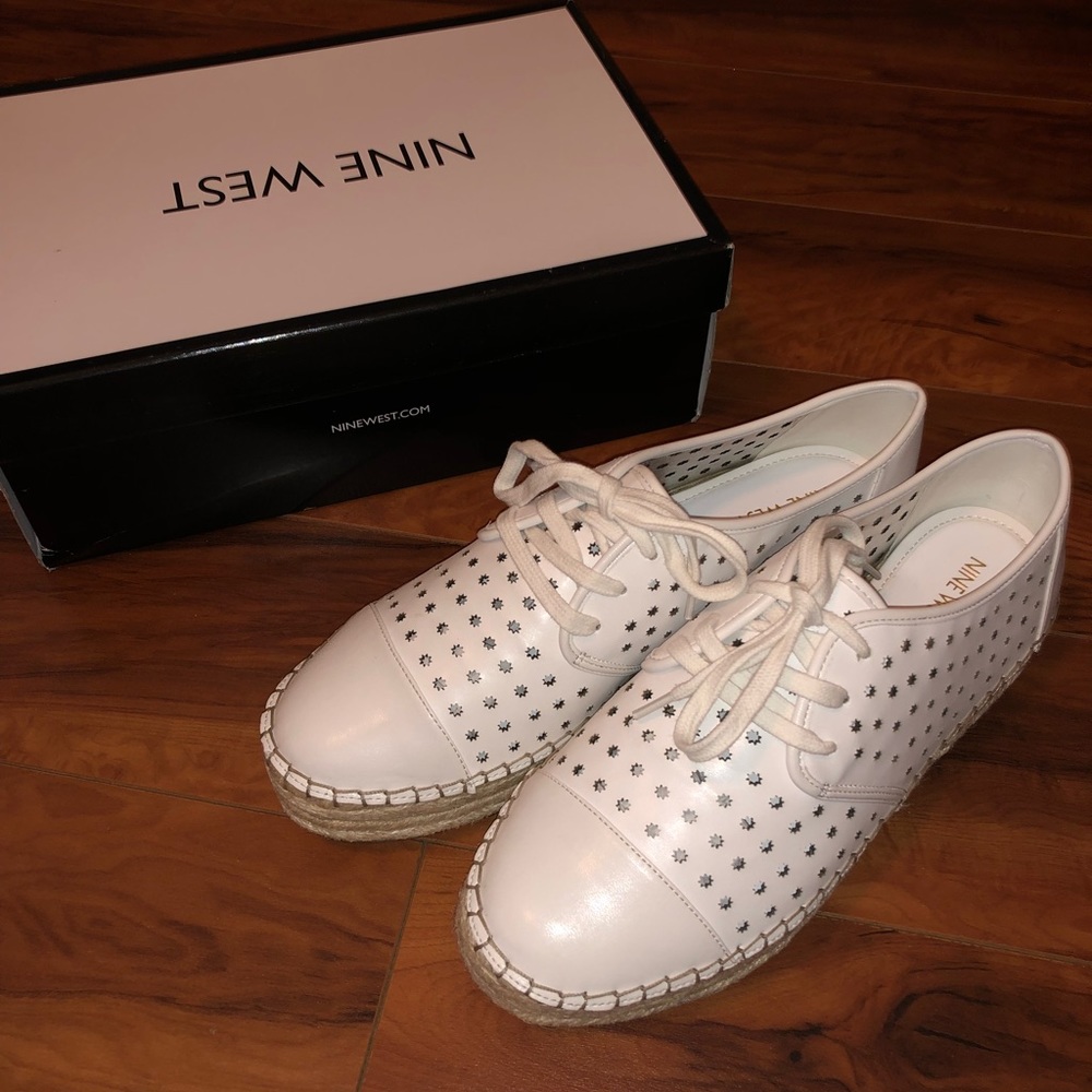 NEW Nine West Platform Espadrilles Sneakers